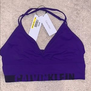 Calvin Klein Seamless Bralette